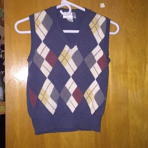 The Cambridge Shop Cotton Sweatervest